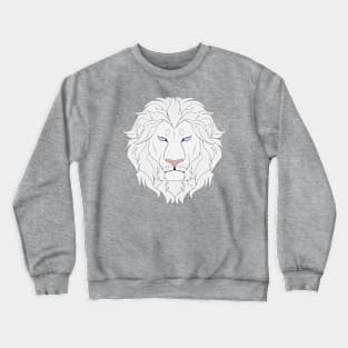 White Lion Crewneck Sweatshirt